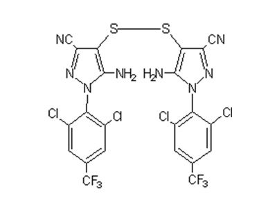5-氨基-3-氰基-1-(2,6-二氯-4-三氟甲基-苯基)吡唑二硫化物